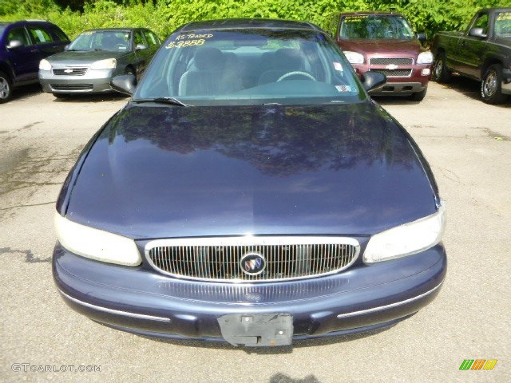 1998 Century Custom - Midnight Blue Pearl / Medium Blue photo #6