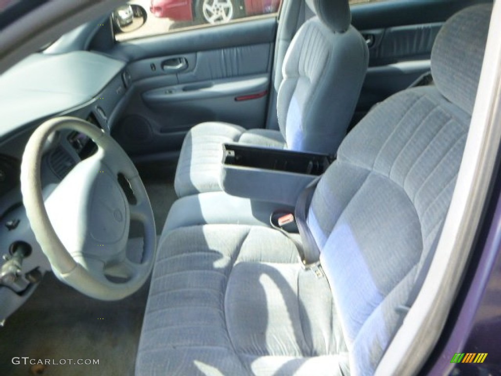 Medium Blue Interior 1998 Buick Century Custom Photo #95259748