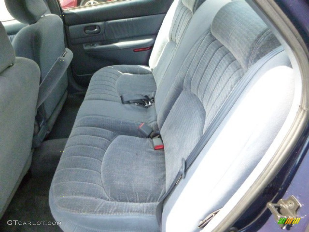 1998 Buick Century Custom Rear Seat Photo #95259773
