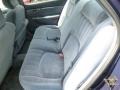 1998 Buick Century Medium Blue Interior Rear Seat Photo