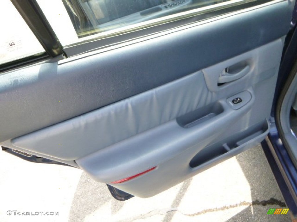1998 Buick Century Custom Medium Blue Door Panel Photo #95259828