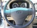 2008 Ice Blue Hyundai Accent GLS Sedan  photo #35