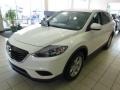 Crystal White Pearl Mica - CX-9 Touring AWD Photo No. 2