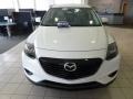 Crystal White Pearl Mica - CX-9 Touring AWD Photo No. 3