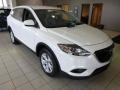 Crystal White Pearl Mica - CX-9 Touring AWD Photo No. 4