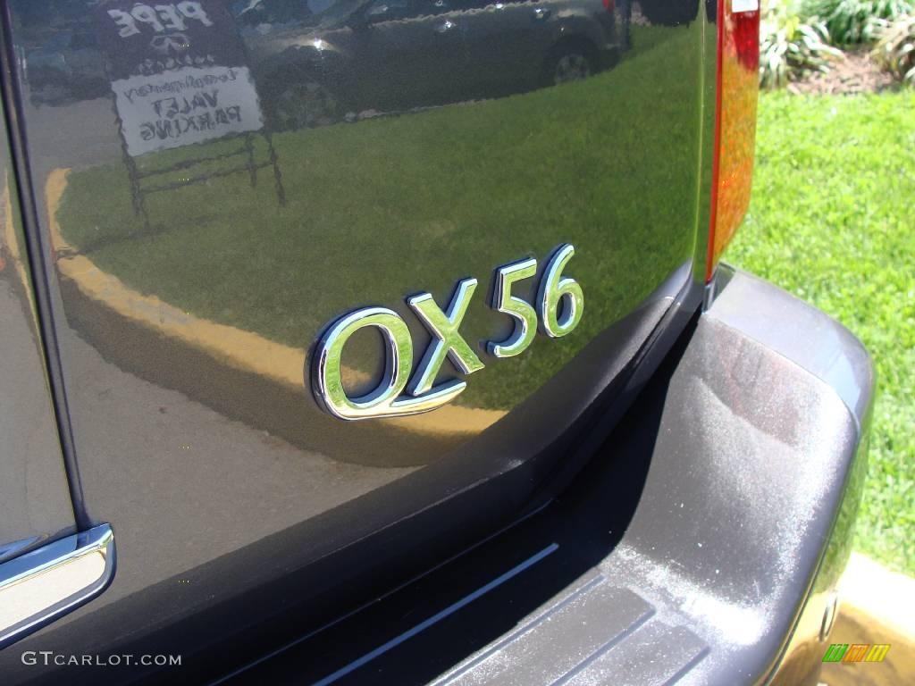 2006 QX 56 4WD - Silver Graphite / Graphite photo #7