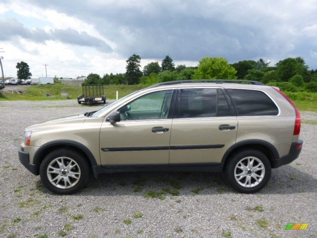 Ash Gold Metallic Volvo XC90