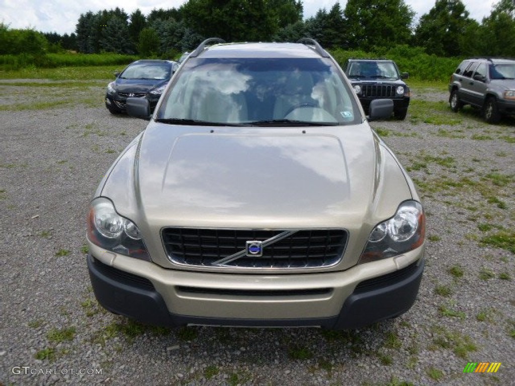 2004 XC90 T6 AWD - Ash Gold Metallic / Taupe/Light Taupe photo #3