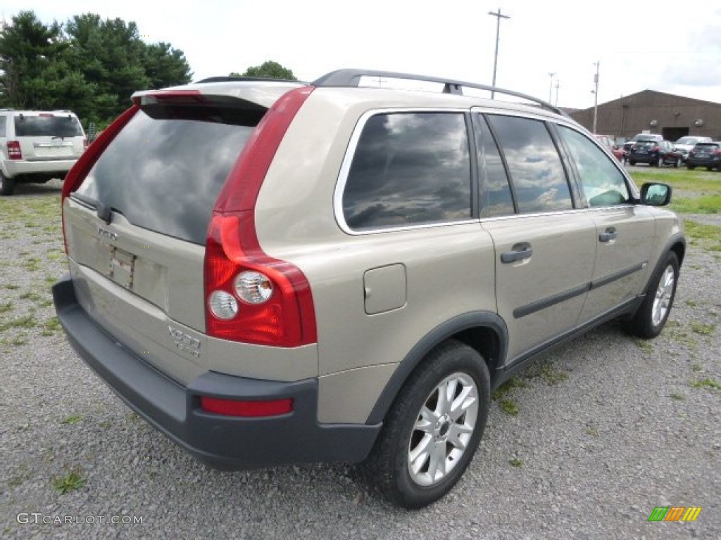 2004 XC90 T6 AWD - Ash Gold Metallic / Taupe/Light Taupe photo #5