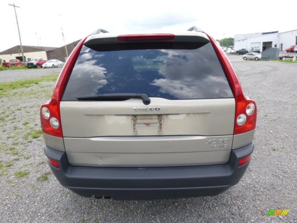 2004 XC90 T6 AWD - Ash Gold Metallic / Taupe/Light Taupe photo #6