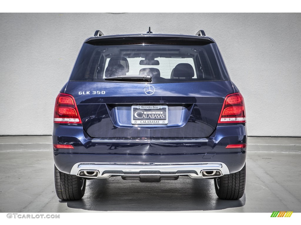 2015 GLK 350 - Lunar Blue Metallic / Ash/Black photo #3