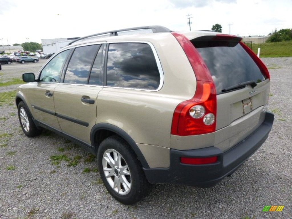 2004 XC90 T6 AWD - Ash Gold Metallic / Taupe/Light Taupe photo #7