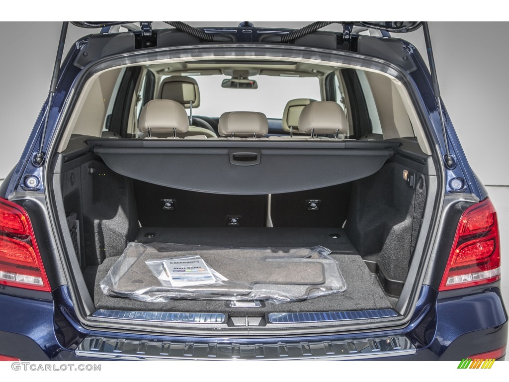 2015 GLK 350 - Lunar Blue Metallic / Ash/Black photo #4