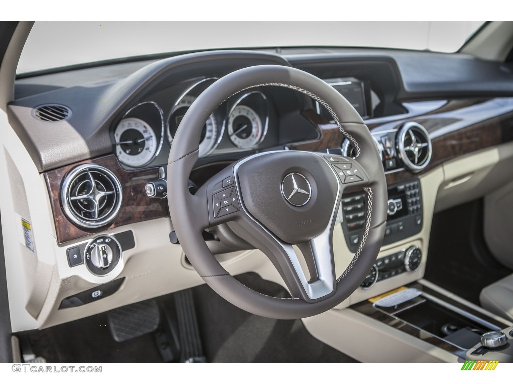2015 GLK 350 - Lunar Blue Metallic / Ash/Black photo #5