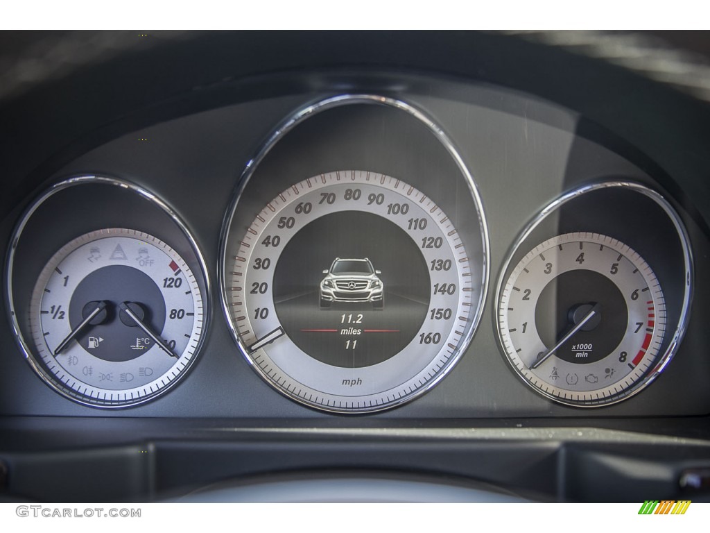 2015 GLK 350 - Lunar Blue Metallic / Ash/Black photo #6