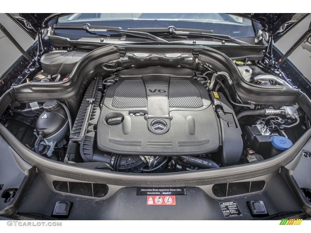 2015 Mercedes-Benz GLK 350 3.5 Liter DI DOHC 24-Valve VVT V6 Engine Photo #95260995