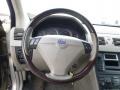 2004 Volvo XC90 Taupe/Light Taupe Interior Steering Wheel Photo