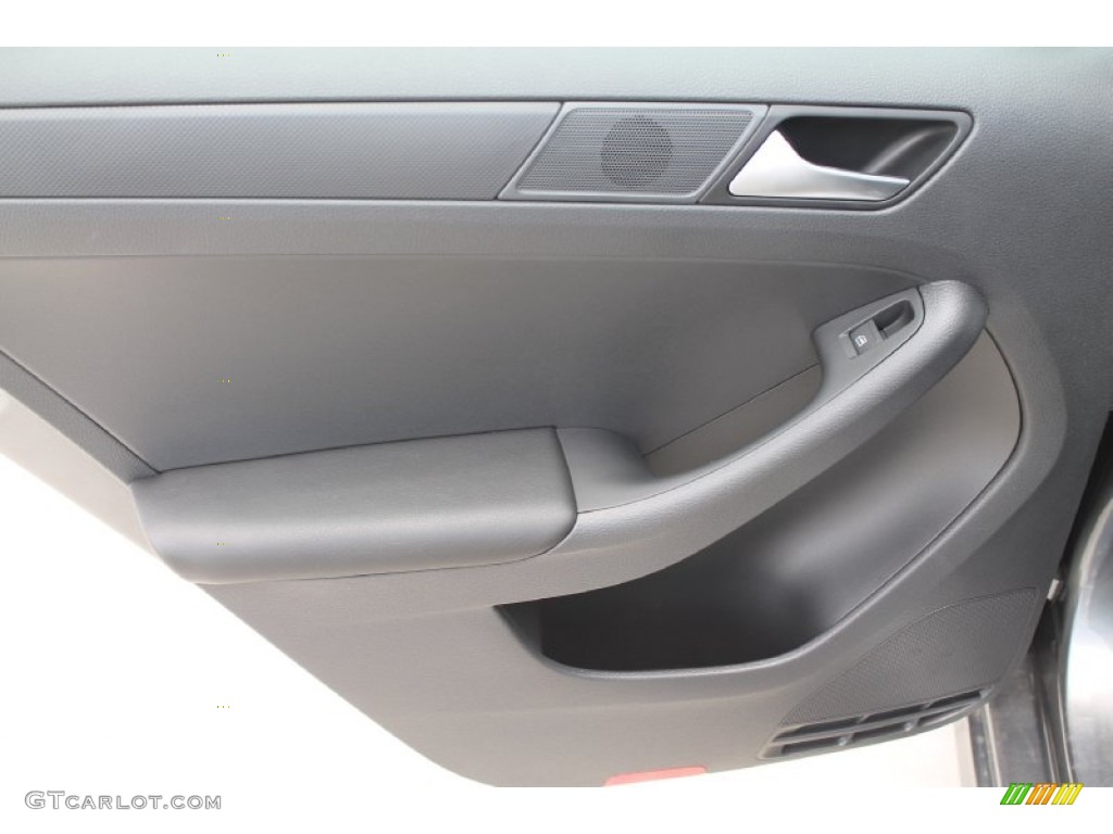 2014 Jetta S Sedan - Platinum Gray Metallic / Titan Black photo #20