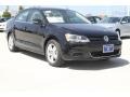 2014 Black Volkswagen Jetta TDI Sedan  photo #1