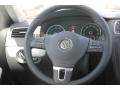 2014 Platinum Gray Metallic Volkswagen Jetta Hybrid SE  photo #25