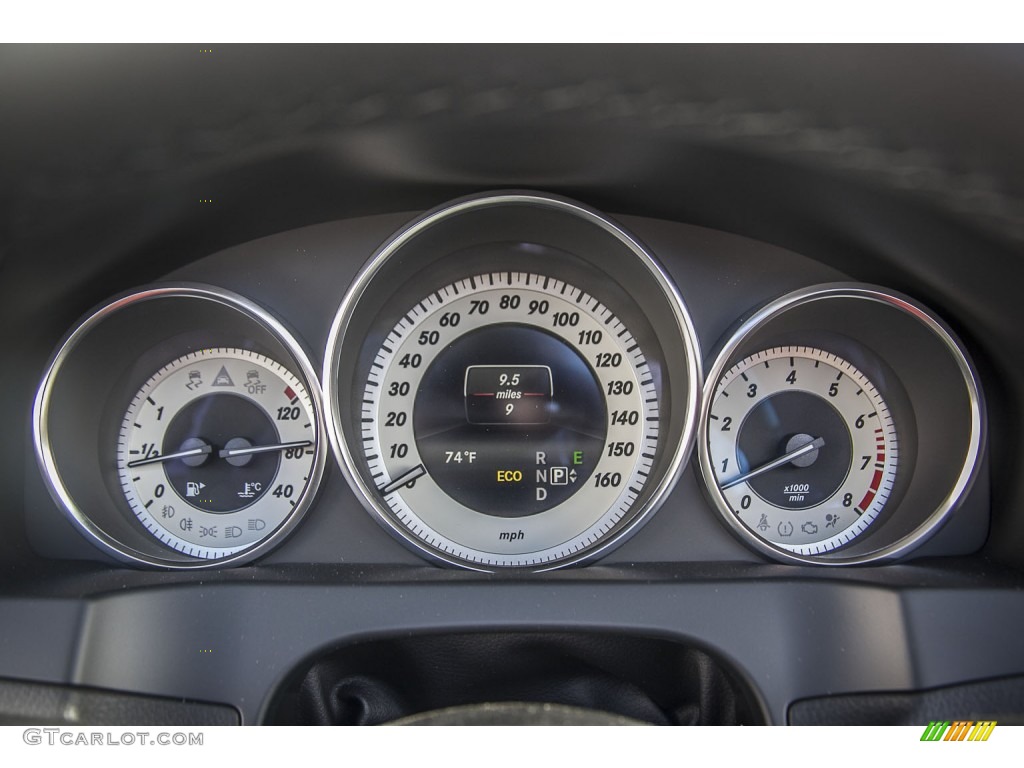 2014 E 350 Cabriolet - Obsidian Black Metallic / Red/Black photo #6
