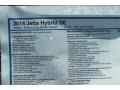 Platinum Gray Metallic - Jetta Hybrid SE Photo No. 31