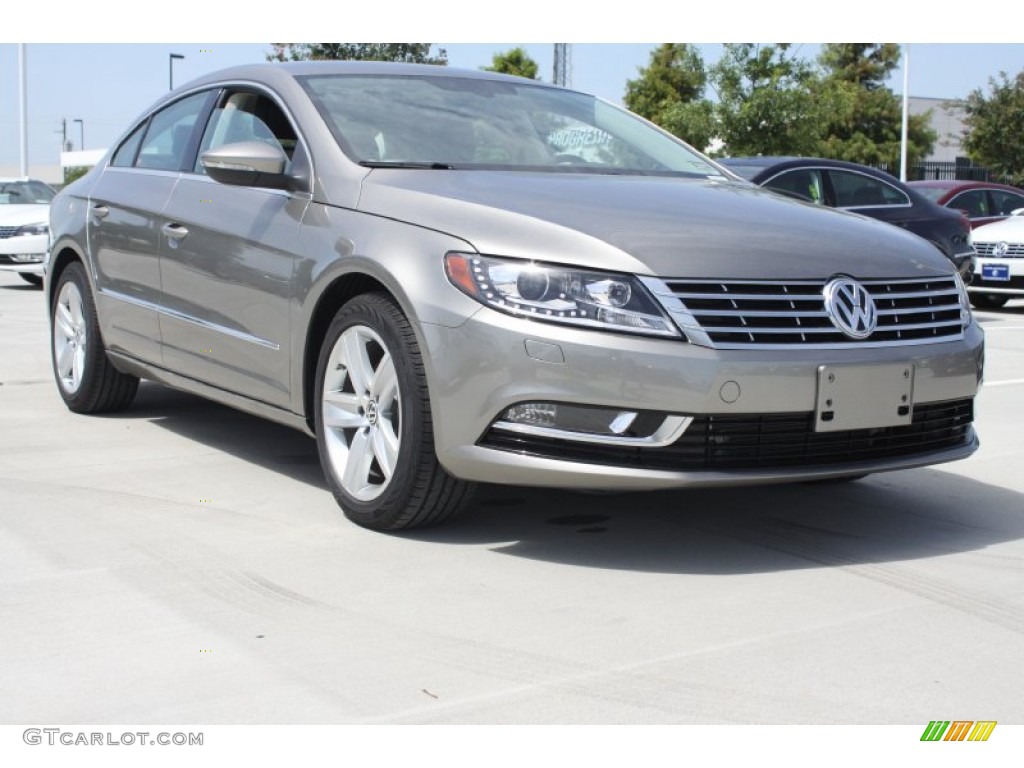 Light Brown Metallic Volkswagen CC