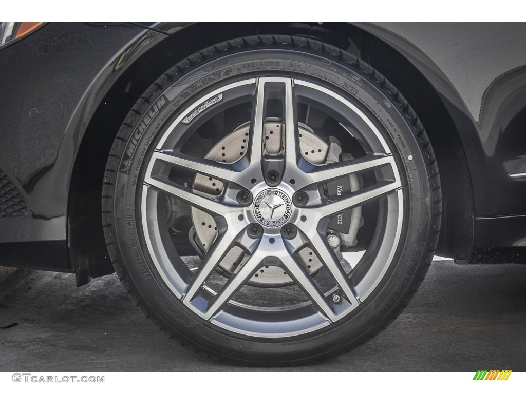 2014 E 350 Cabriolet - Obsidian Black Metallic / Red/Black photo #10