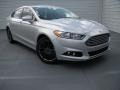 Ingot Silver - Fusion SE EcoBoost Photo No. 1