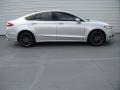 Ingot Silver - Fusion SE EcoBoost Photo No. 3