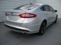 Ingot Silver - Fusion SE EcoBoost Photo No. 4