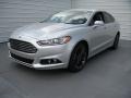 Ingot Silver - Fusion SE EcoBoost Photo No. 7