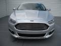 Ingot Silver - Fusion SE EcoBoost Photo No. 8