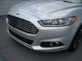 Ingot Silver - Fusion SE EcoBoost Photo No. 10