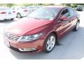 2014 Fortana Red Metallic Volkswagen CC Sport  photo #8