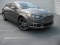 2014 Sterling Gray Ford Fusion Titanium  photo #1