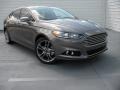 Sterling Gray 2014 Ford Fusion Titanium Exterior