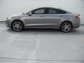 Sterling Gray 2014 Ford Fusion Titanium Exterior