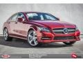2014 Hyacinth Red Metallic Mercedes-Benz CLS 550 Coupe  photo #1