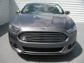 2014 Sterling Gray Ford Fusion Titanium  photo #8