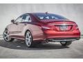 Hyacinth Red Metallic - CLS 550 Coupe Photo No. 2