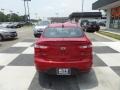 2013 Signal Red Kia Rio LX Sedan  photo #4