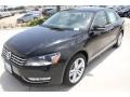 2014 Black Volkswagen Passat 1.8T SEL Premium  photo #3