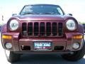 2004 Deep Molten Red Pearl Jeep Liberty Limited 4x4  photo #3