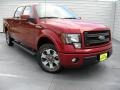 2014 Ruby Red Ford F150 FX2 SuperCrew  photo #2