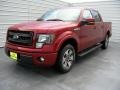 2014 Ruby Red Ford F150 FX2 SuperCrew  photo #7
