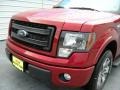 2014 Ruby Red Ford F150 FX2 SuperCrew  photo #10