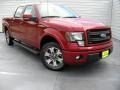 2014 Ruby Red Ford F150 FX2 SuperCrew  photo #1