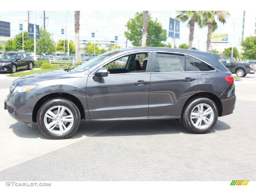 Graphite Luster Metallic 2015 Acura RDX Standard RDX Model Exterior Photo #95266425
