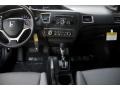 2014 Crystal Black Pearl Honda Civic LX Coupe  photo #13